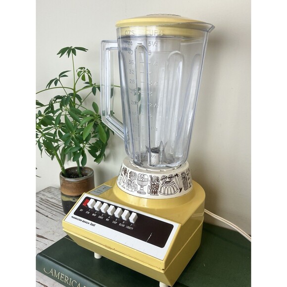 Vintage Hamilton Beach 7 Speed Blender Model 626-1 Scovill USA Tested & Works! - Picture 8 of 10
